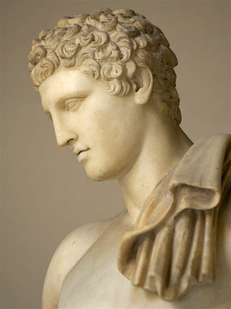 bust of hermes